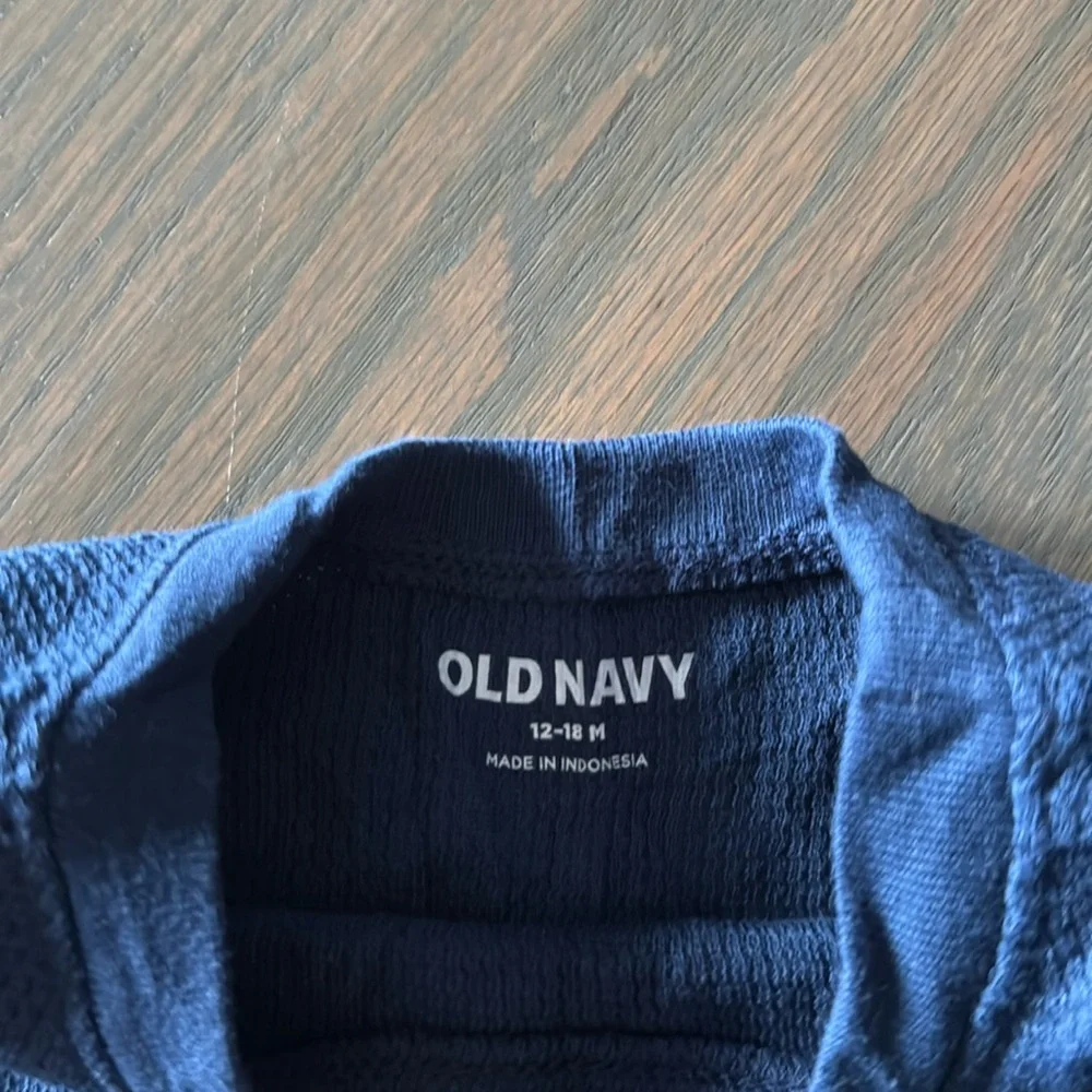 Old Navy Thermal-Knit Long Sleeve Tops 5-Pack | 12-18M